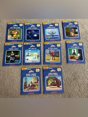 3/$25 Disney Junior Spidey and His Amazing Friends Phonics Box - 10 pieces